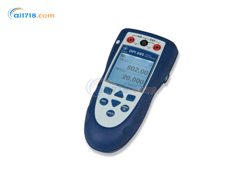 DPI 880多功能過程信號校驗(yàn)儀